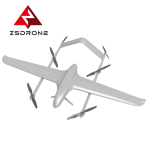 VT60 Hybrid VTOL Fixed-Wing UAV – High-Endurance Industrial Drone